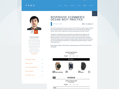 Flat Responsive Design flat design responsive design ui ui design ux ux design