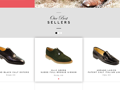 Flat Responsive Commerce Design commerce design flat design hover magento responsive design