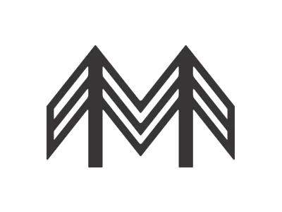 Unused MMM Logo 3m black design logo m mmm white