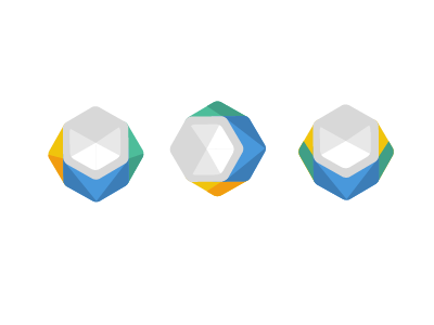 dccper logo design d dccper flat geometry hexagon logo triangle
