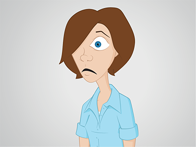 Character Color Exploration emotion illustration lady line vector