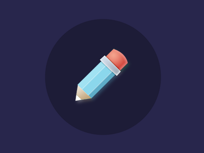 pencil icon pencil wip