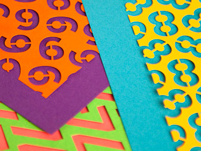 Pattern close ups calendar 2014 colours nearly normal new flavours paper craft patterns