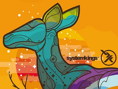 Systemkings Deer jared nickerson marius bauer systemkings