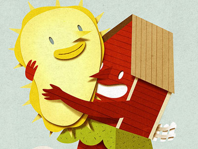 Example of State Farm magazine