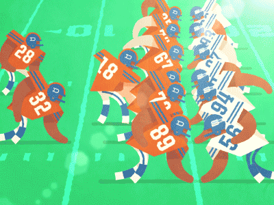 Saftey animated animation football gif