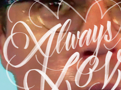 naive melody illustration lettering music typography