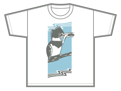 Bunn's Creek T animal bird design graphic icon illustration logo nature t shirt