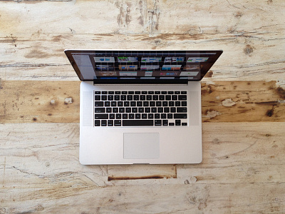 Workspace desk desktop wood workspace