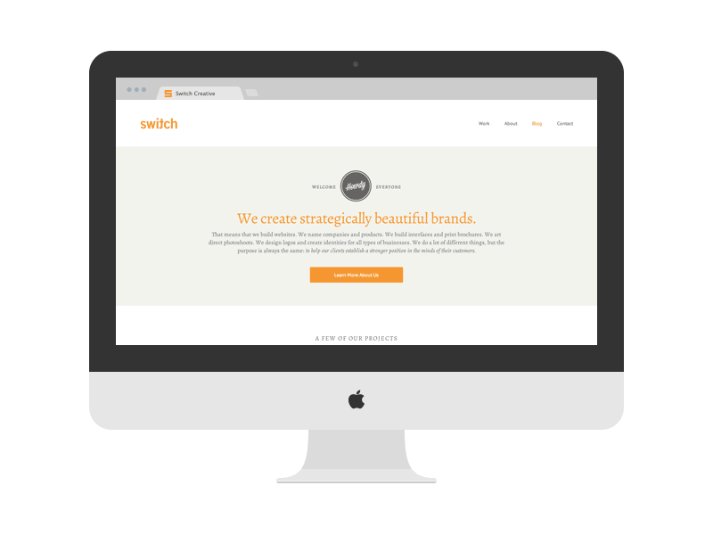 10 Years in the Making branding design development responsive web