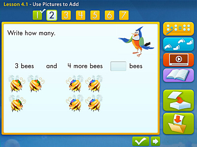 Kid math App