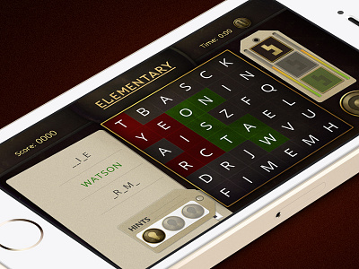 Elementary Gamescreen app elementary game ios