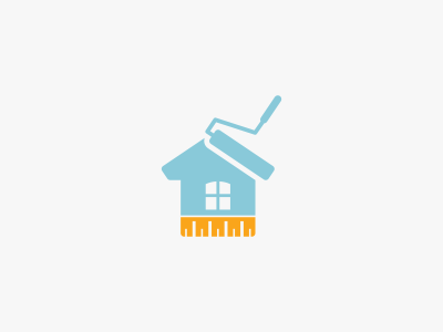 Renovation Time free logo freebie house house improvement logo mark logolagoon renovation