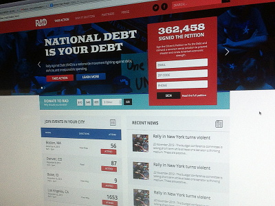 RAD Website Design design rad responsive site website
