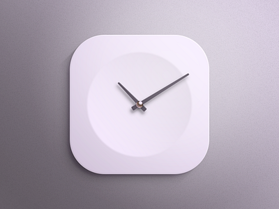 Clock clock icon