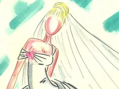 FAMOUS WEDDING INSPIRATION III illustration inspiration