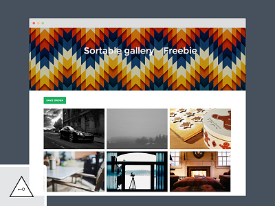 Sortable gallery download free freebie jquery keyners mysql php sortable ui