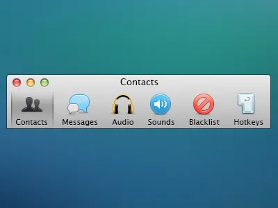 Settings Icons icons osx settings