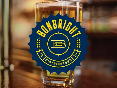 Bonbright Party Mark 1934 beer bonbright distribution distributors drinks monograms party