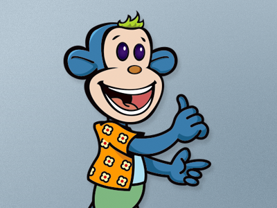 Monkey Illustration illustration monkey