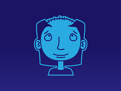 Hair Massacure charity girl illustration shaved