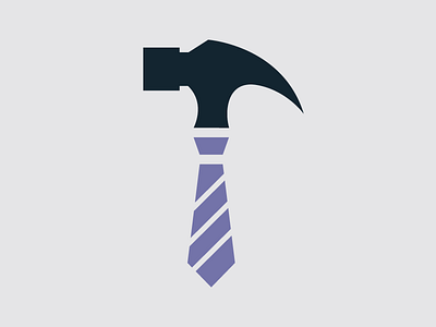 Staley Transformations branding hammer logo tie transformation