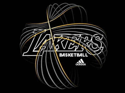 adidas NBA Apparel Graphic adidas apparel graphics basketball brand design graphic illustrator lakers nba photoshop screen printing t shirt