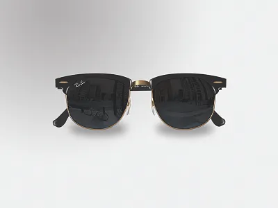 Ray ban ! ban glass glasses metal photoshop ray summer sun