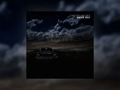 Carter Hulsey Drive Out Album Artwork album artwork cd gotham minimal music photography record vinyl