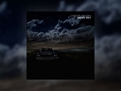 Carter Hulsey Drive Out Album Artwork album artwork cd gotham minimal music photography record vinyl