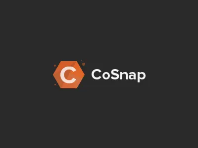 CoSnap Rebrand cosnap icon logo rebrand type