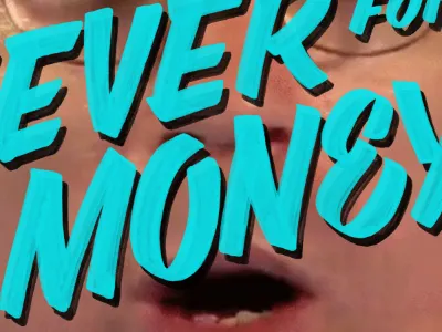 naive melody illustration lettering music typography