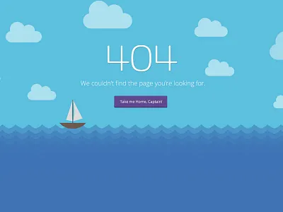 404 Page 404 error page web design