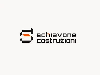 Schiavone Costruzioni branding building construction graphic design logo rebranding