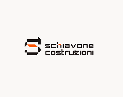 Schiavone Costruzioni branding building construction graphic design logo rebranding