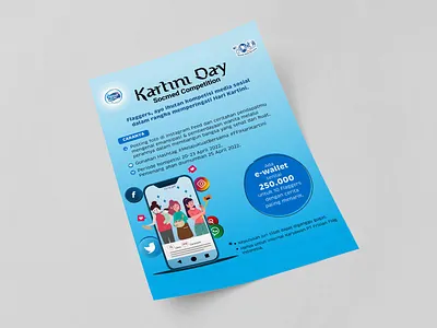 Flyer "Kartini Day". Client: Frisian Flag Indonesia flyer