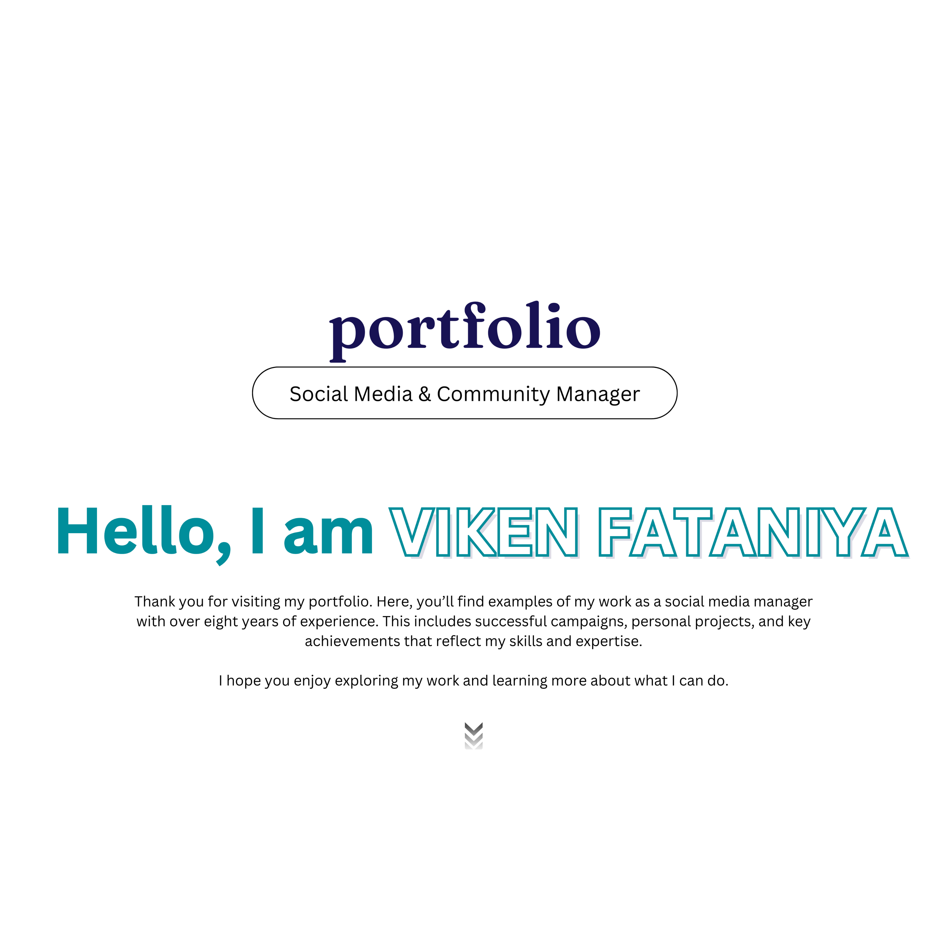 Social Media Manager & Designing Portfolio branding graphic design