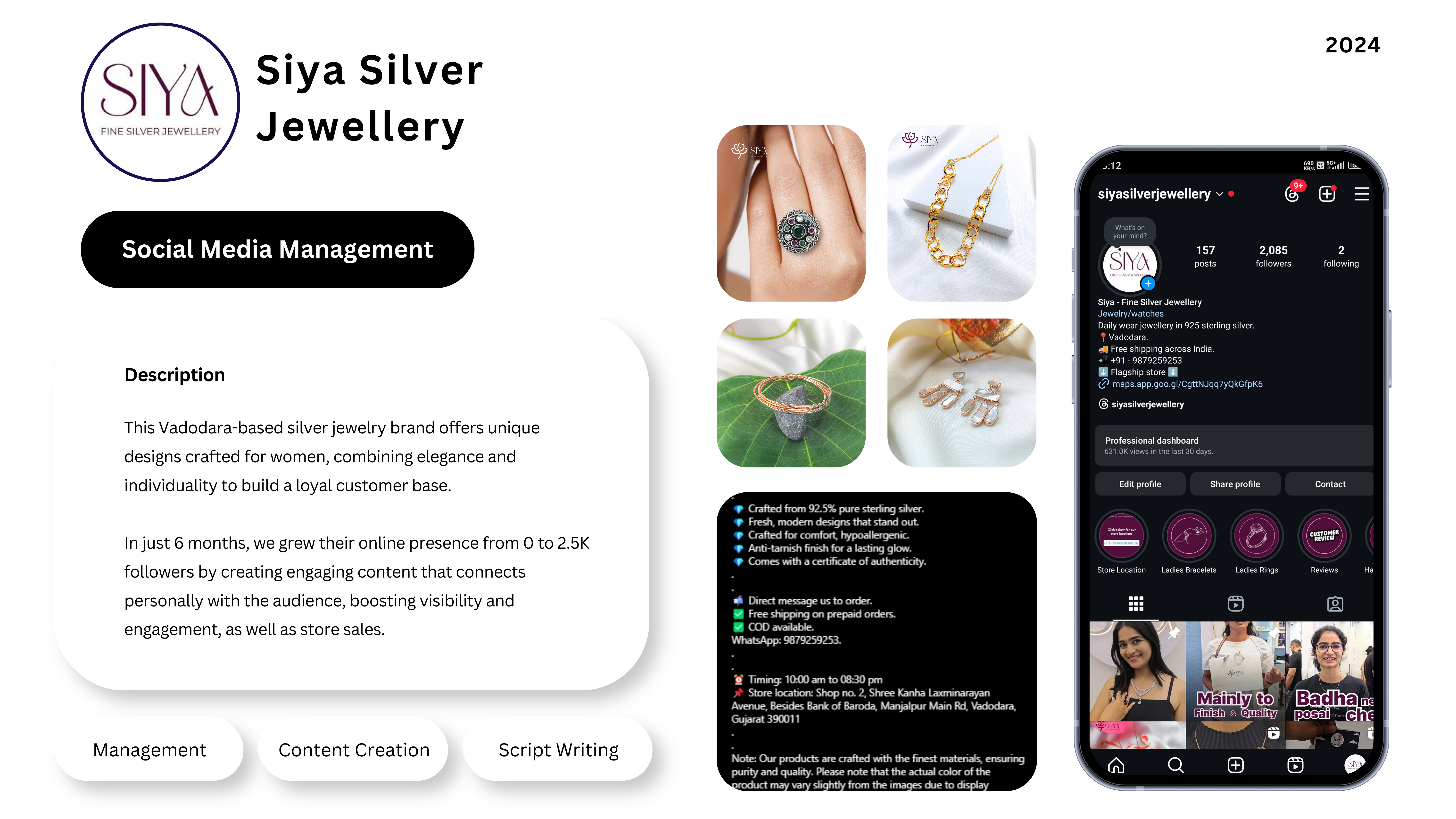 Example of Social Media Management