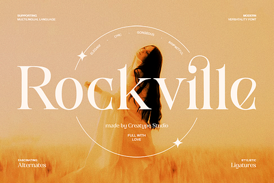 Rockville Versatility Serif bold