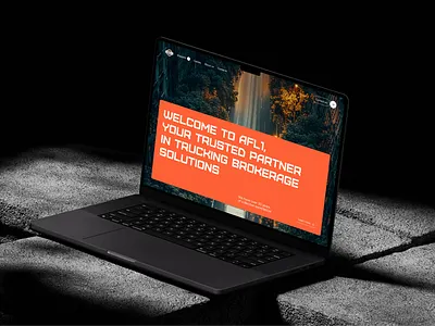 Logistics website design figma landing logistics logisticsdesign trucking ui ux webdesign