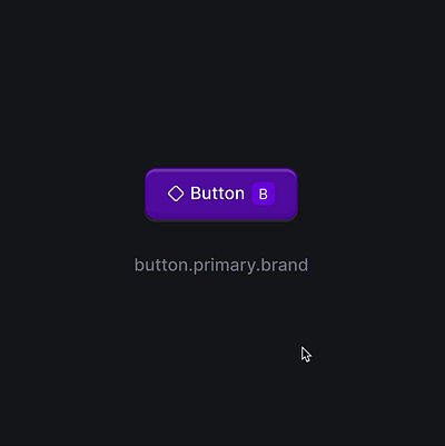 Button with shortcut - Cohezly .dark mode button hover pressed saas states ui web