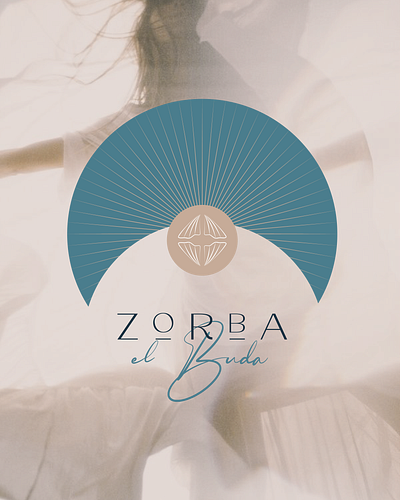 Zorba el Budha branding graphic design logo