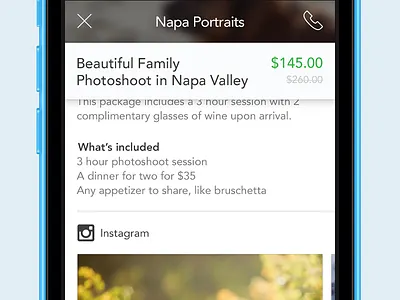 Secret Project businesses deals ios iphone location search