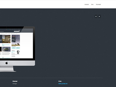 Holte Design v4 portfolio