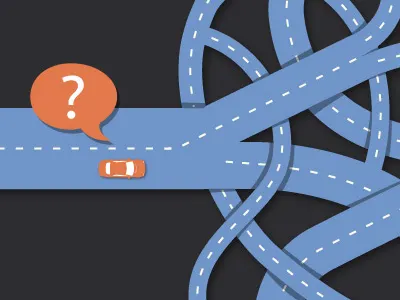 Page 404 for a car insurance website 404 car colorful design error flat responsive route ui ux website