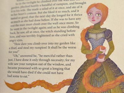 Rapunzel fairy tale fairy tales rapunzel