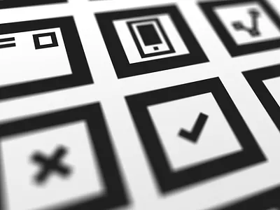 Blocky Icons check download free icon mail moodig pencil phone x