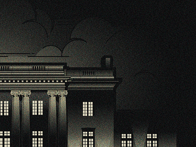 Governor's Mansion Invitation WIP architecture