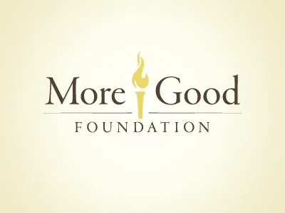 More Good foundation Rebrand branding identity non profit