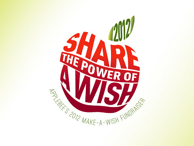 Applebees logo for Make-a-wish logo